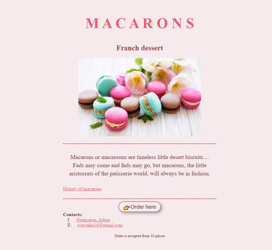 Macarons